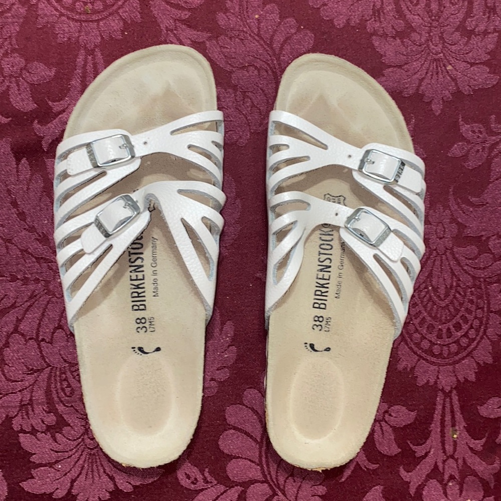 Woman’s Birkenstocks